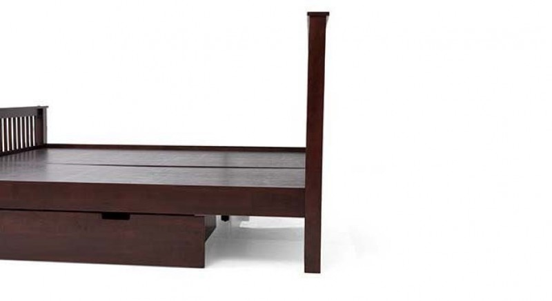 ARIZONA STORAGE QUEEN BED 